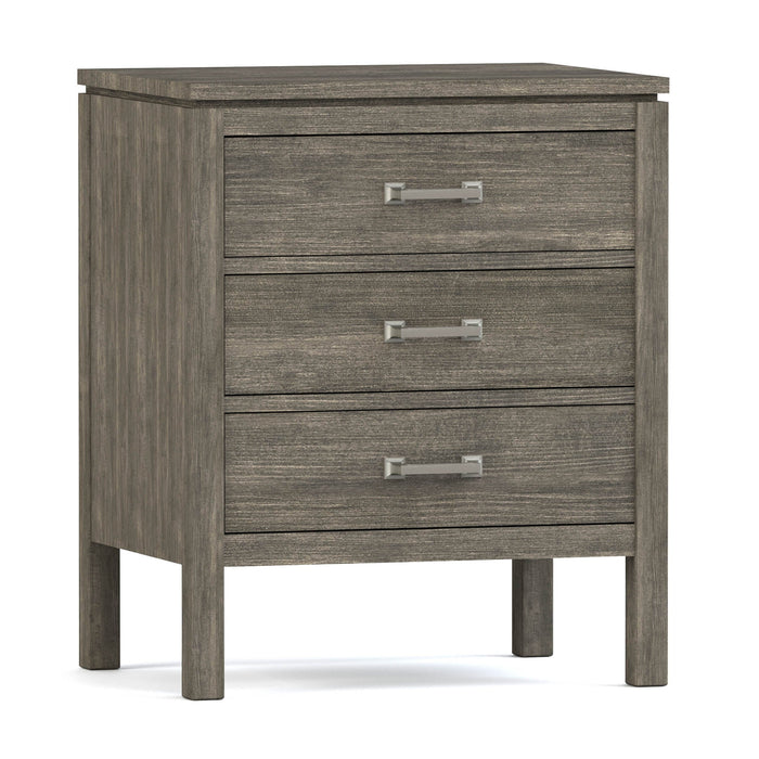 Dwyer Three-Drawer Nightstand