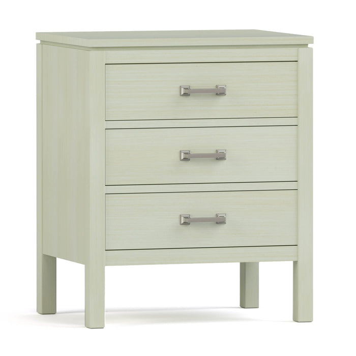 Dwyer Three-Drawer Nightstand