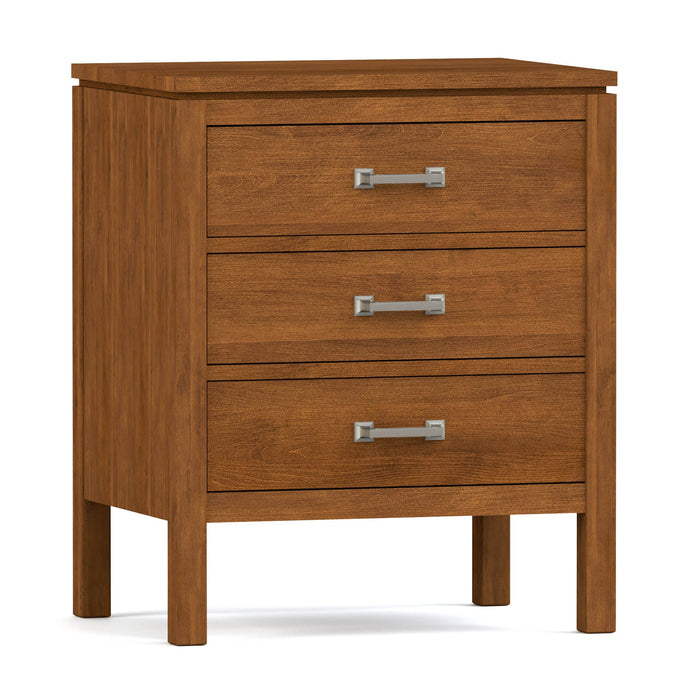 Dwyer Three-Drawer Nightstand