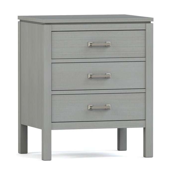 Dwyer Three-Drawer Nightstand