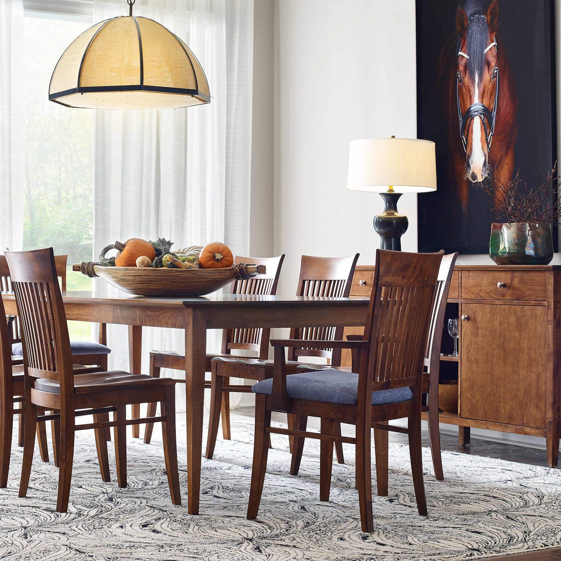 Gable Road 62-inch Dining Table - Stickley Furniture | Mattress
