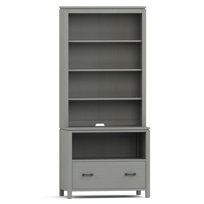 Dwyer One-Drawer File w/ Hutch