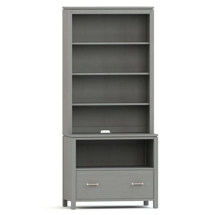 Dwyer One-Drawer File w/ Hutch