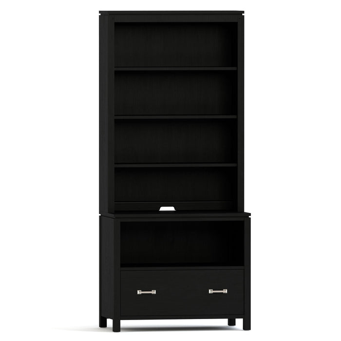 Dwyer One-Drawer File w/ Hutch