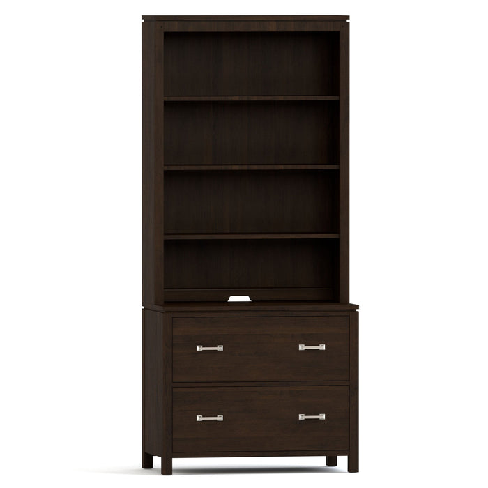 Dwyer Two-Drawer File w/ Hutch