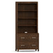 Dwyer Two-Drawer File w/ Hutch