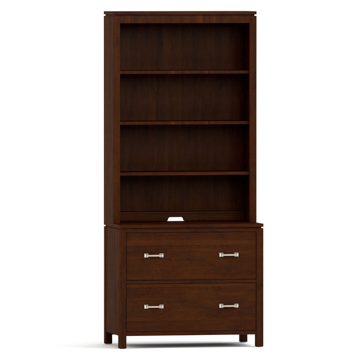 Dwyer Two-Drawer File w/ Hutch