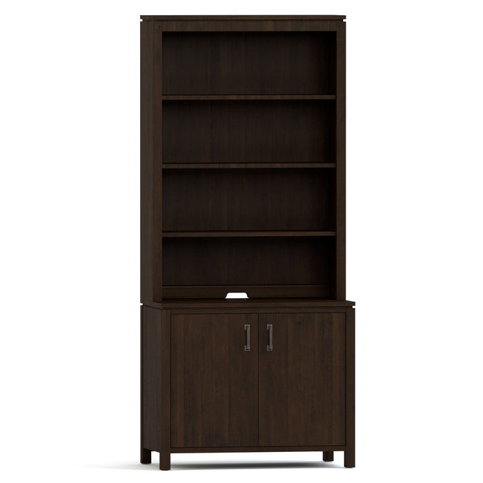 Dwyer Two-Door Cabinet w/ Hutch