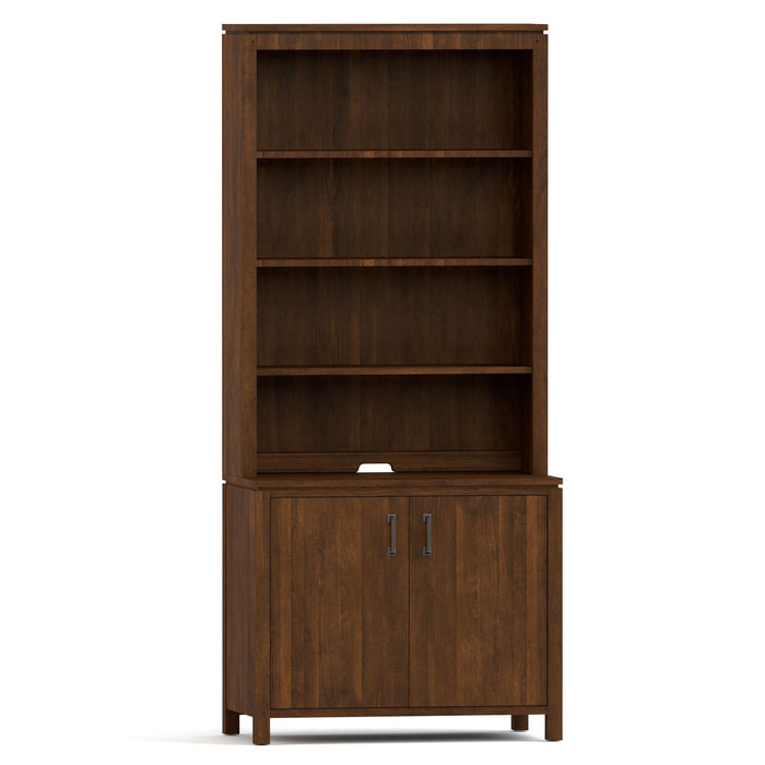 Dwyer Two-Door Cabinet w/ Hutch