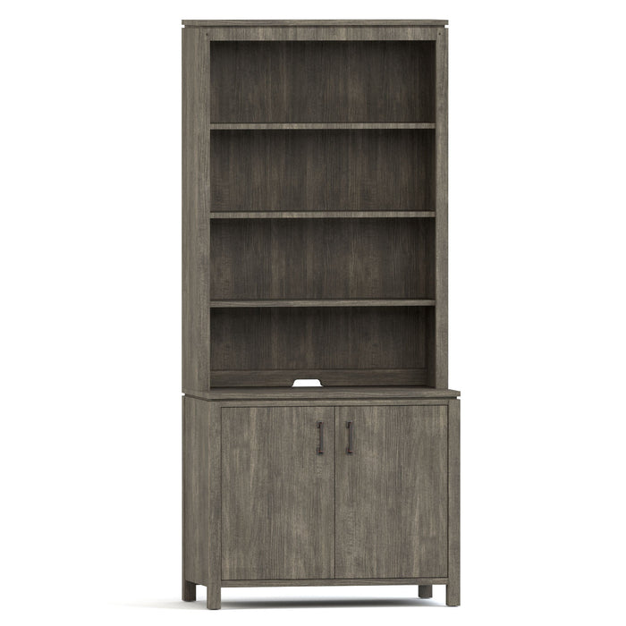 Dwyer Two-Door Cabinet w/ Hutch