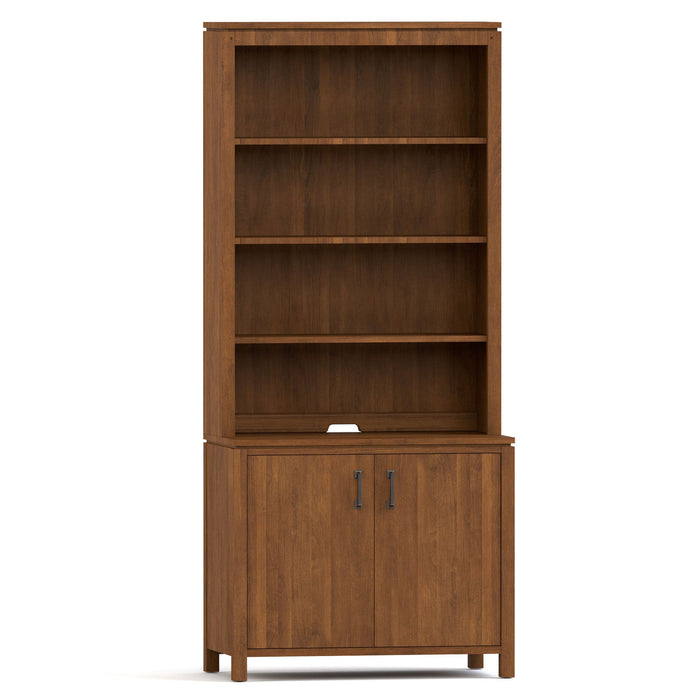 Dwyer Two-Door Cabinet w/ Hutch