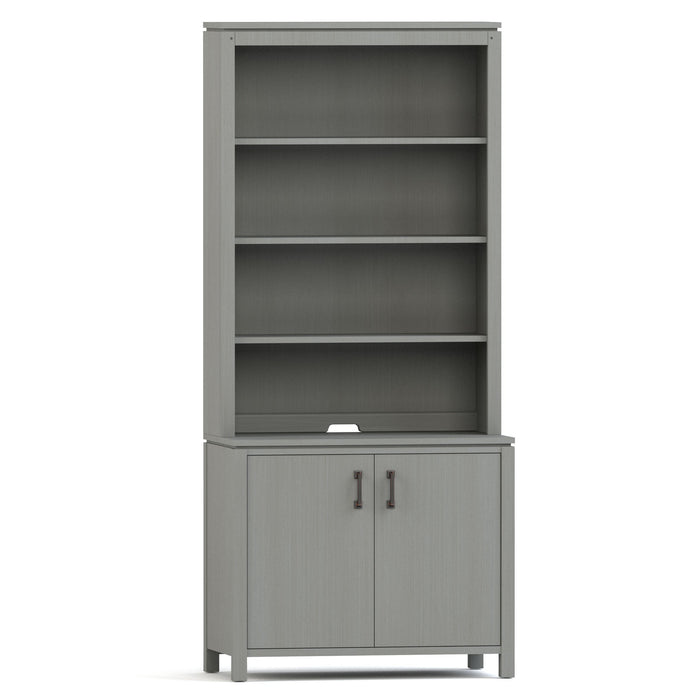 Dwyer Two-Door Cabinet w/ Hutch