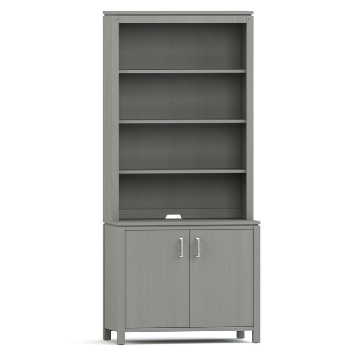 Dwyer Two-Door Cabinet w/ Hutch