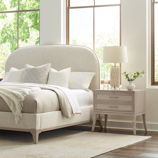 Maidstone Upholstered Bed - Stickley Furniture | Mattress