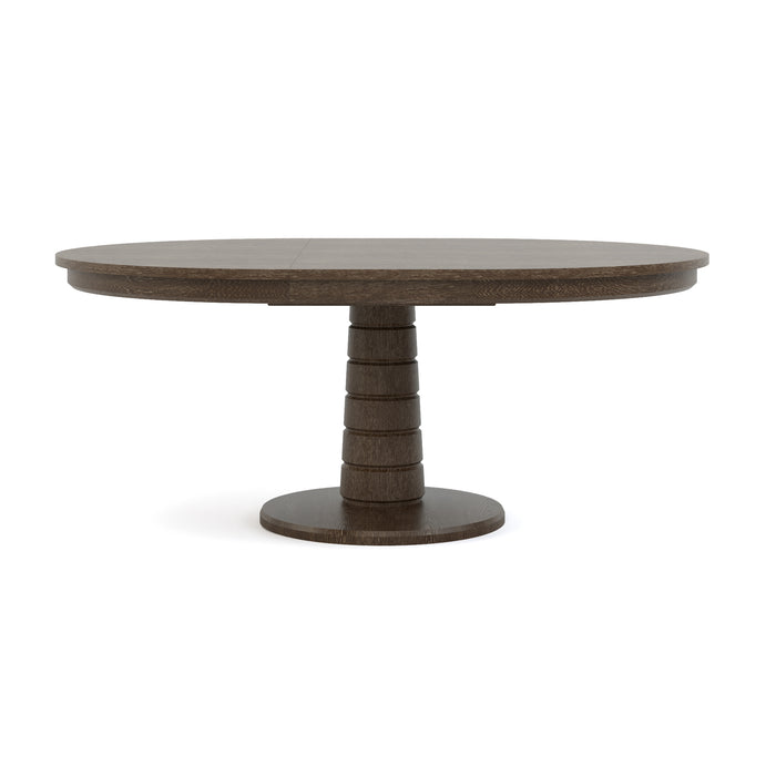 Maidstone Round Pedestal Table - Stickley Furniture | Mattress