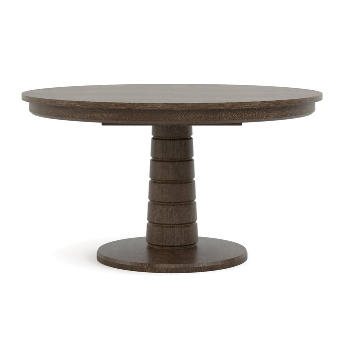 Maidstone Round Pedestal Table in 202 Pier finish