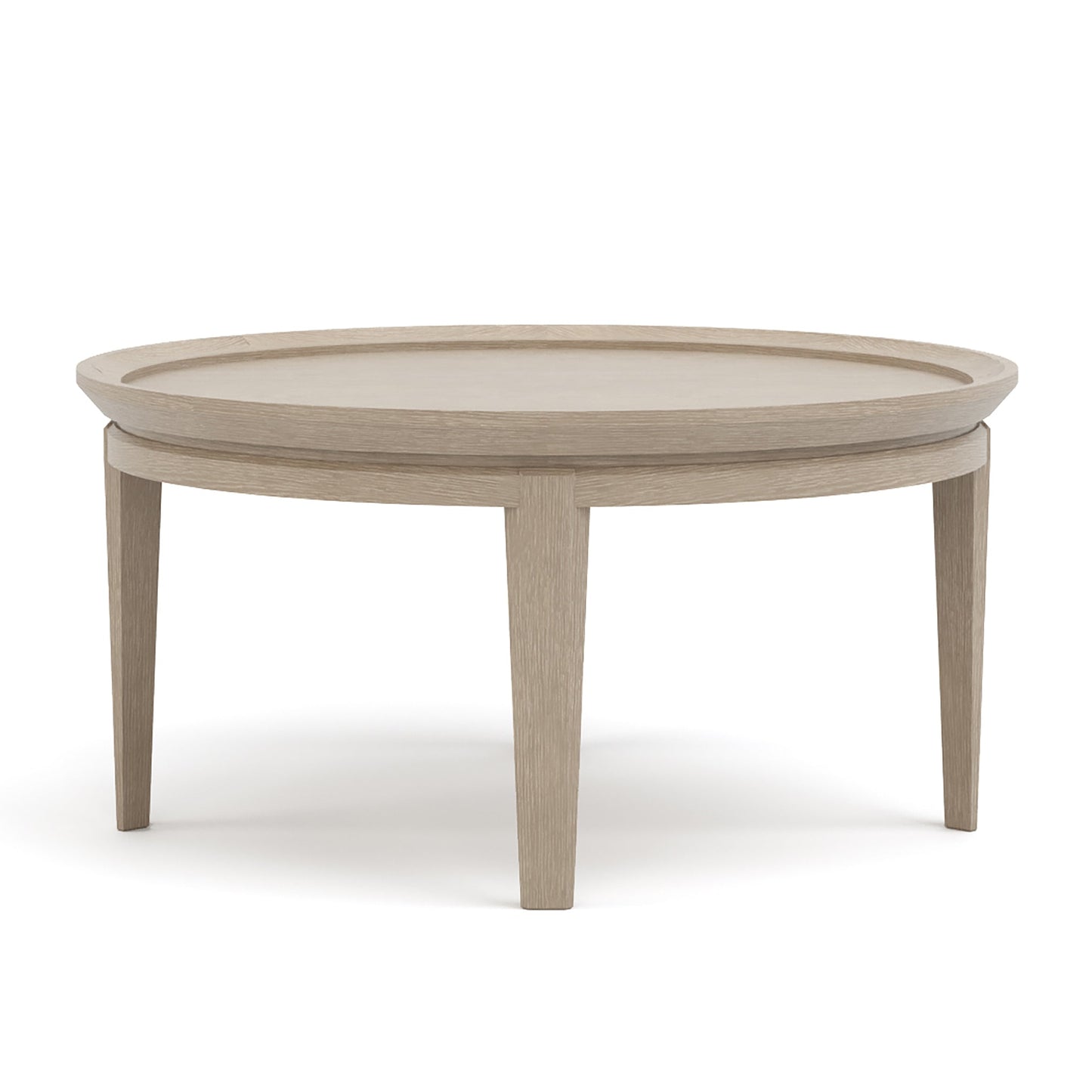 Maidstone 36-inch Round Cocktail Table in 201 Sandbank finish