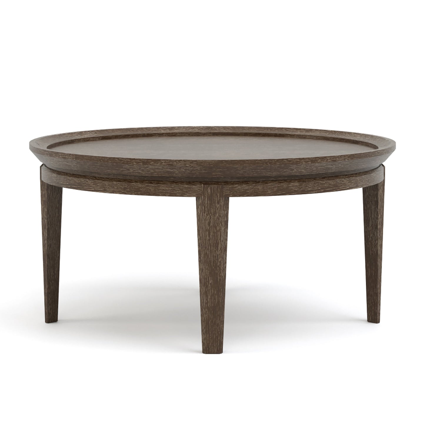 Maidstone 36-inch Round Cocktail Table in 202 Pier finish