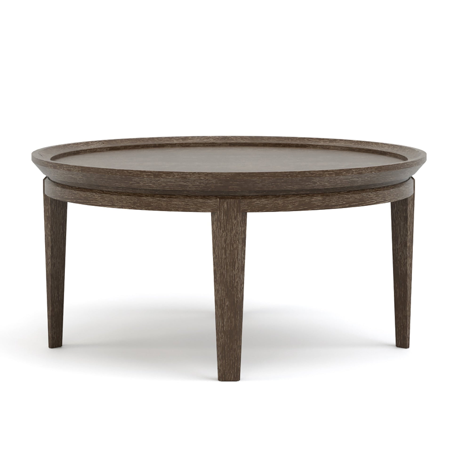 Maidstone 36-inch Round Cocktail Table in 202 Pier finish