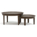 Maidstone 28-inch Round Cocktail Table - Stickley Furniture | Mattress