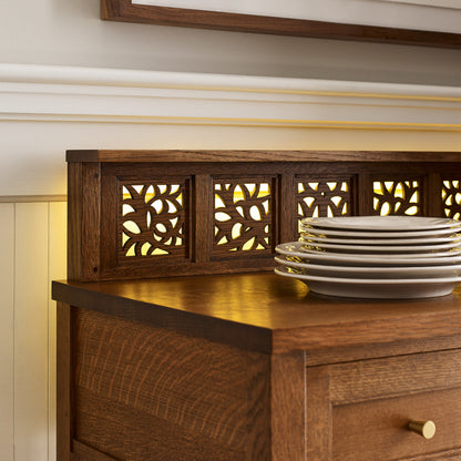 Surrey Hills Server with Gallery - Stickley Furniture | Mattress