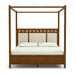 Surrey Hills Upholstered Four-Poster Bed - Stickley Furniture | Mattress