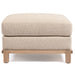 Surrey Hills Wood-Frame Ottoman