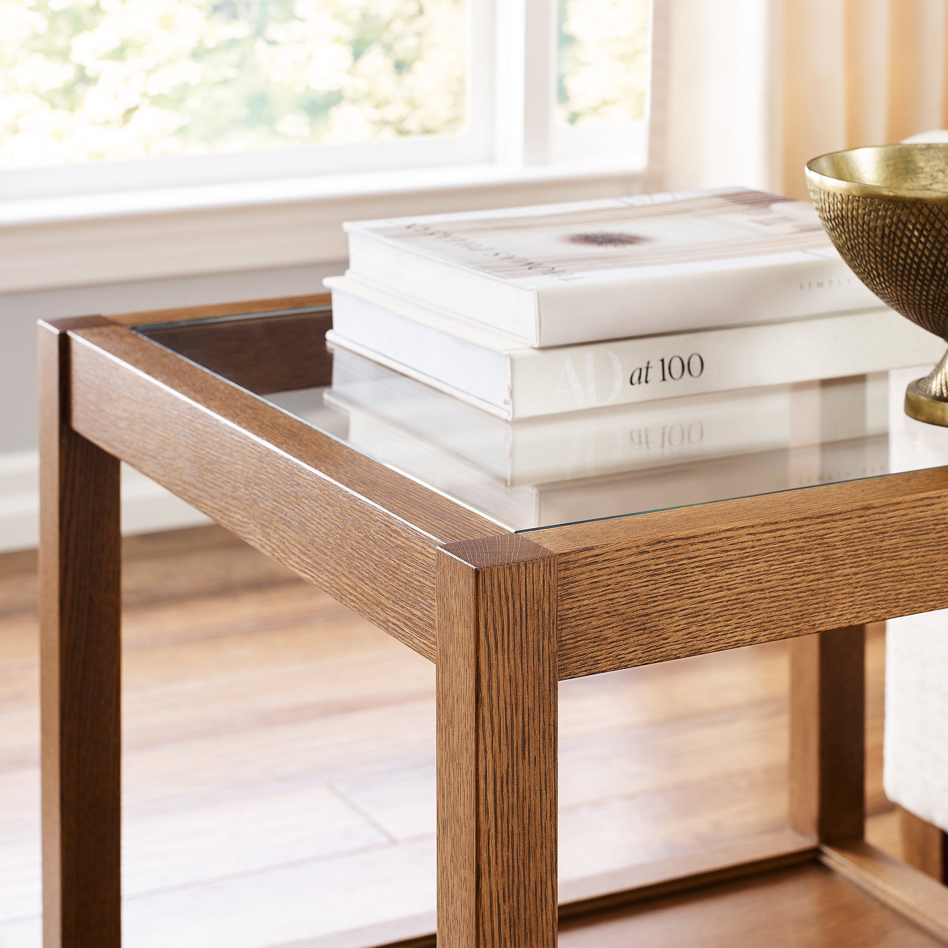 Surrey Hills Side Table - Stickley Furniture | Mattress