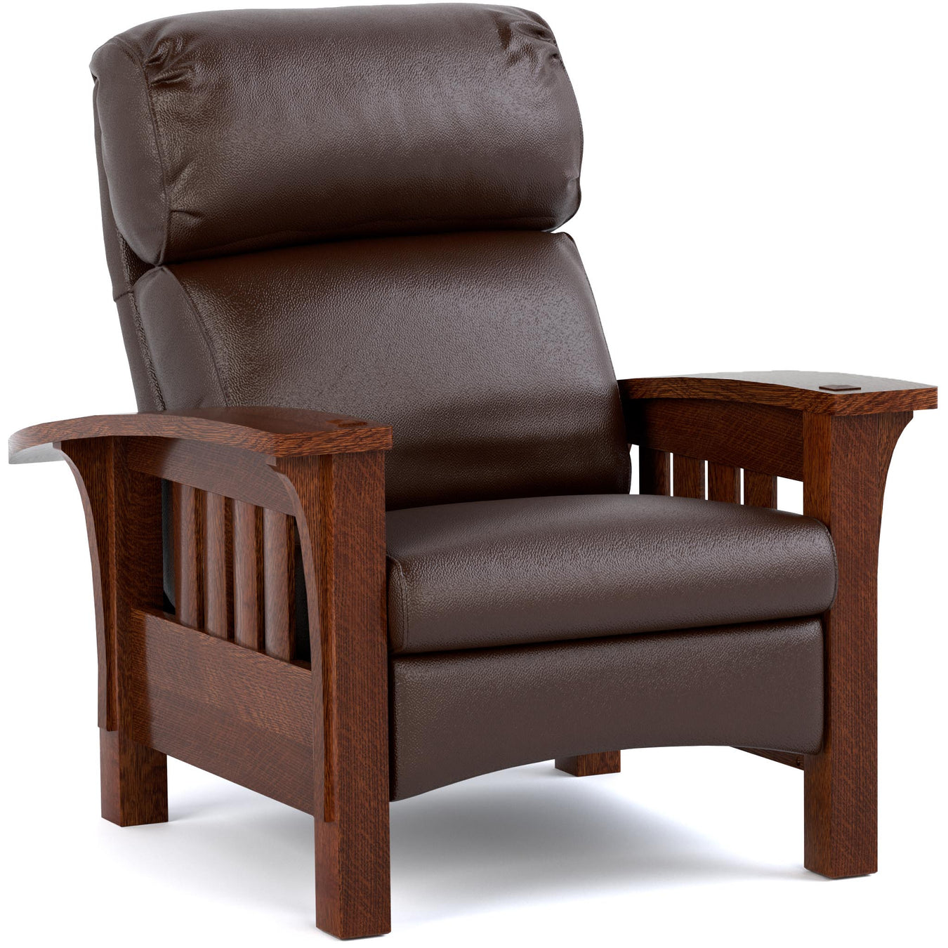 Bow Arm and Spindle Manual Recliners