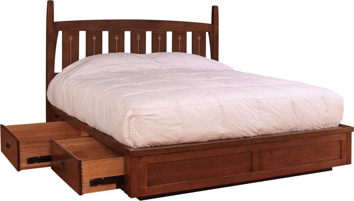 Harvey Ellis Bed