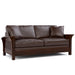 Orchard Street Stationary Sofa Colman Boot Leather 031 - Centennial Finish