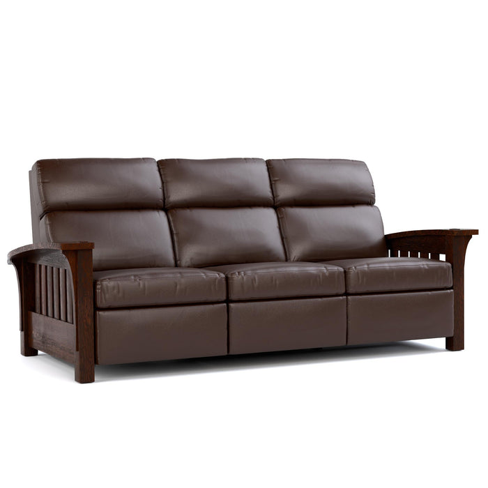 Orchard Street Motion Sofa Colman Boot Leather 031 - Centennial Finish