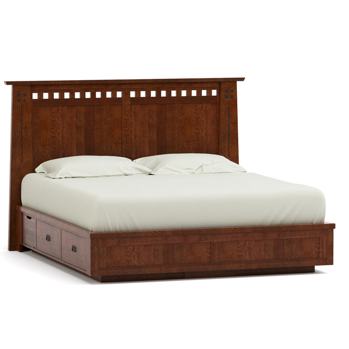 Highlands Platform Storage Bed