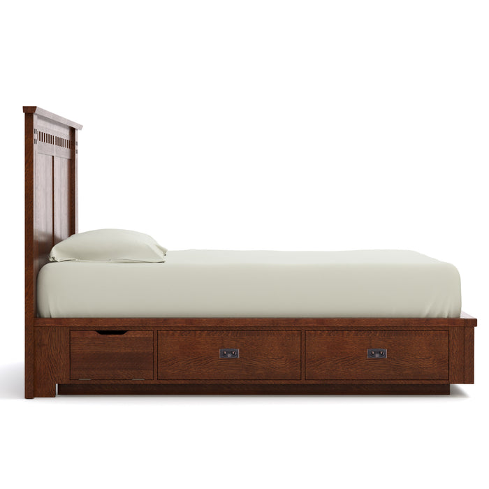 Highlands Platform Storage Bed