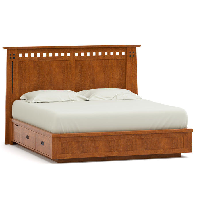 Highlands Platform Storage Bed