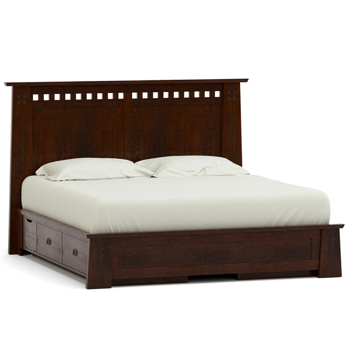 Highlands Platform Storage Bed