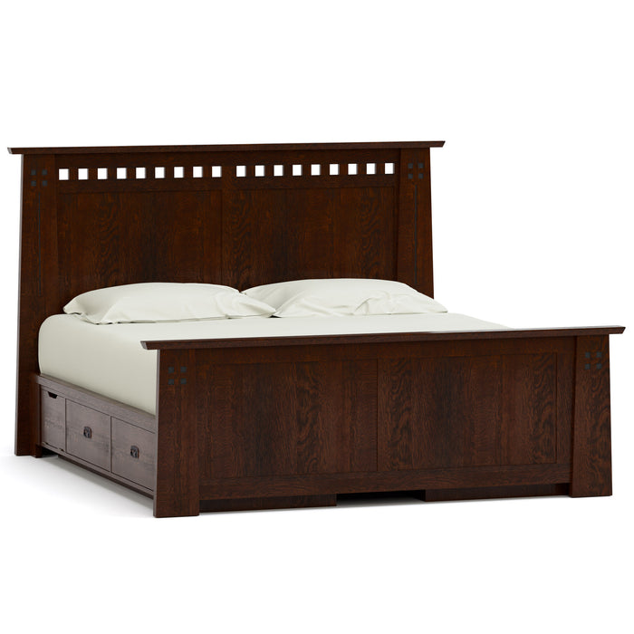 Highlands Platform Storage Bed