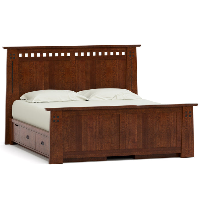 Highlands Platform Storage Bed