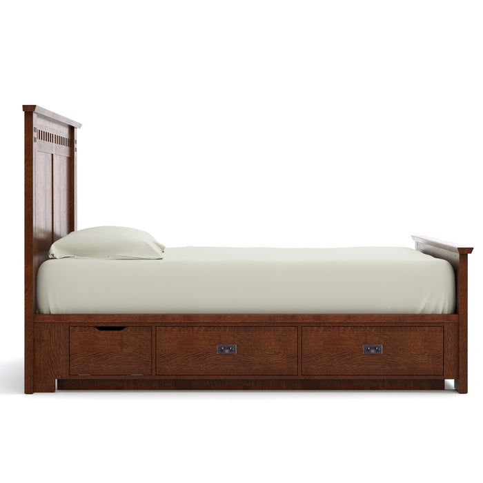 Highlands Platform Storage Bed