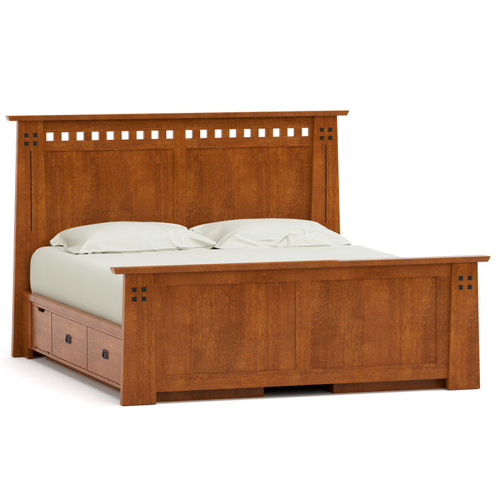 Highlands Platform Storage Bed