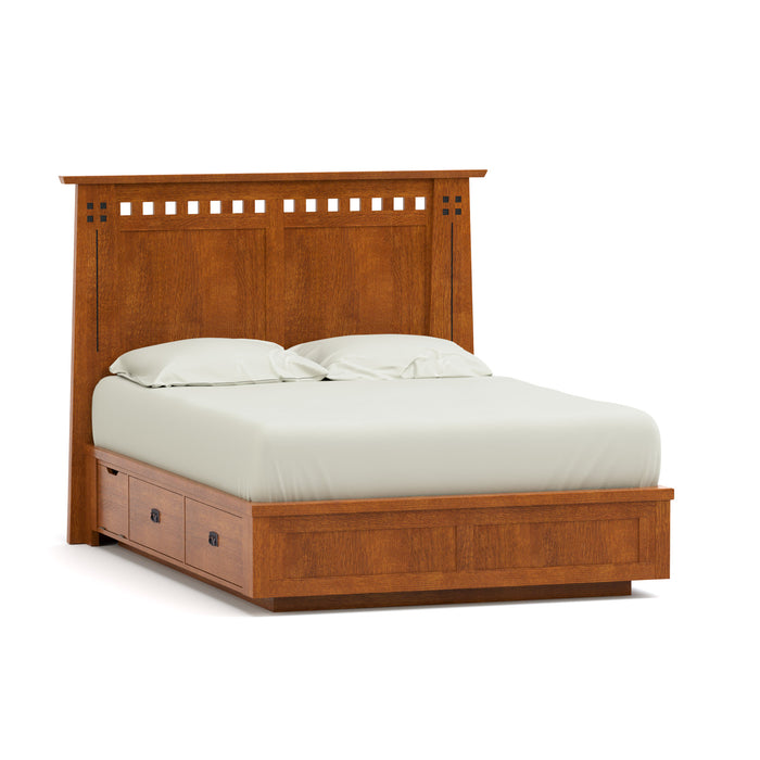 Highlands Platform Storage Bed