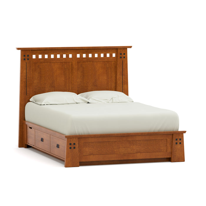 Highlands Platform Storage Bed