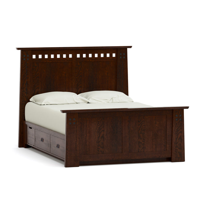 Highlands Platform Storage Bed