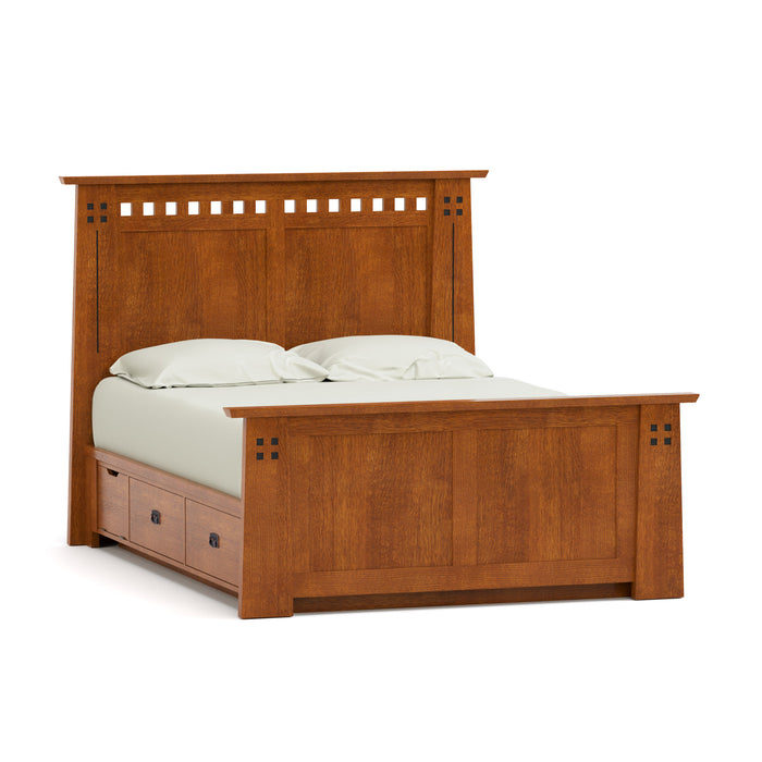 Highlands Platform Storage Bed