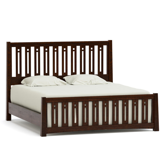 Highlands Pierced Slat Bed