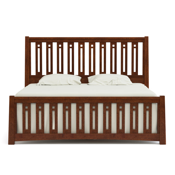 Highlands Pierced Slat Bed