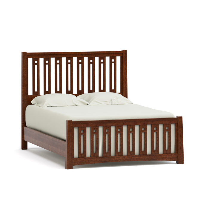 Highlands Pierced Slat Bed