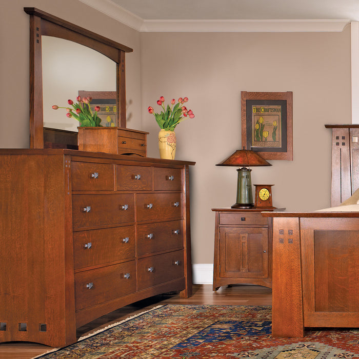 Highlands Master Dresser - Stickley Furniture | Mattress