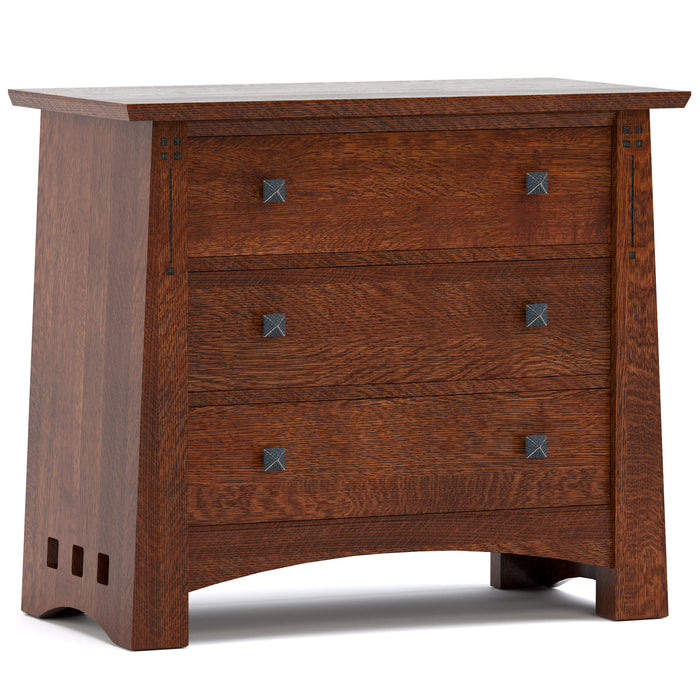 Highlands Three-Drawer Nightstand