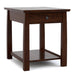 Highlands End Table - Stickley Furniture | Mattress